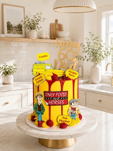 Only fools and horses cake - fools,