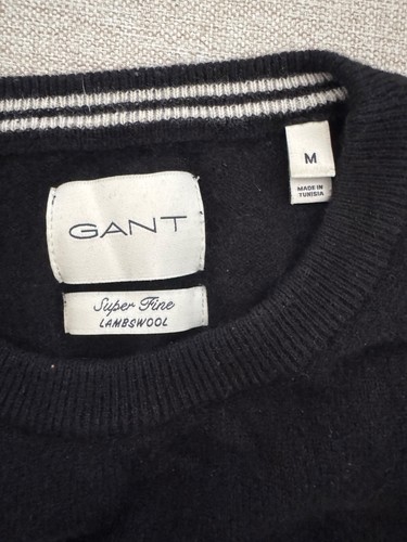 Gant black mens - black,
