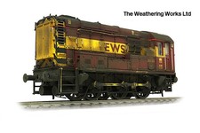 Bachmann EWS Class 08 Shunter