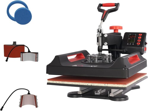 Digital heat press - in,