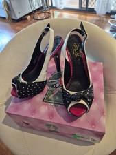 Gorgeous  Pinup Shoes Size 6