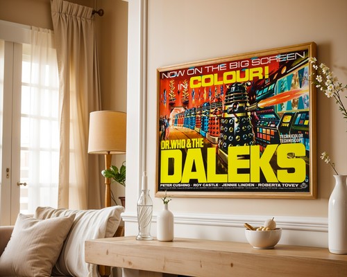 Who the daleks 1965 - dr, &