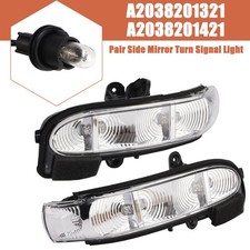 Pair Side Mirror Turn Signal