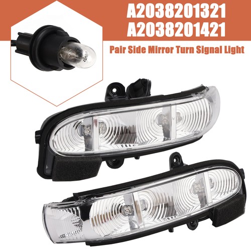 Pair side mirror - pair, signal