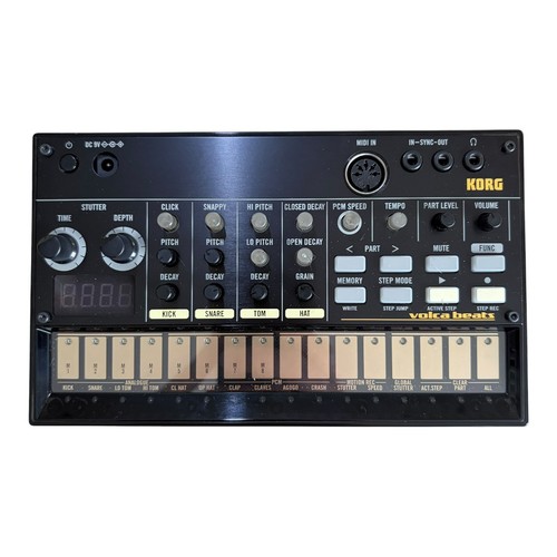 Korg volca beats - korg,