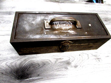 WALDON WORCESTER WRENCHES-CLASSIC AMERICAN STEEL TOOLBOX. RAT ROD, DRAG CAR,