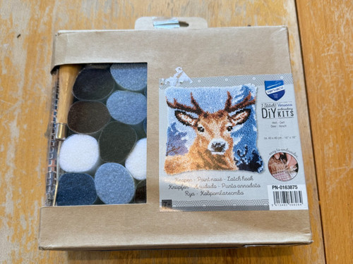 Vervaco stag deer latch - stag, hook