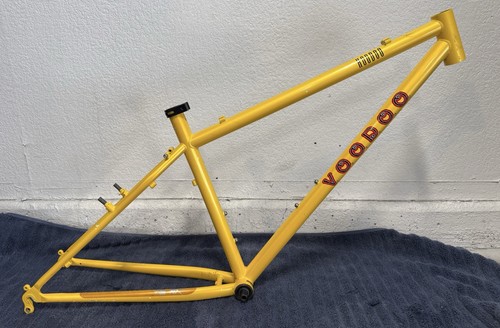 Voodoo hoodoo yellow bicycle - hoodoo,