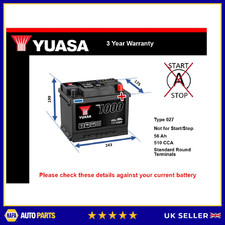Battery fits PEUGEOT 2008 RCZ