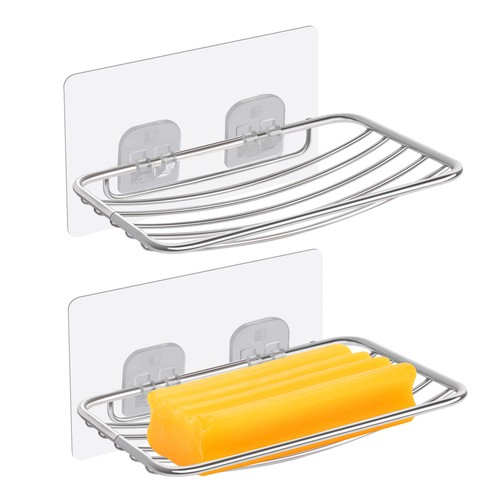 Wall mounted soap holder - wall,