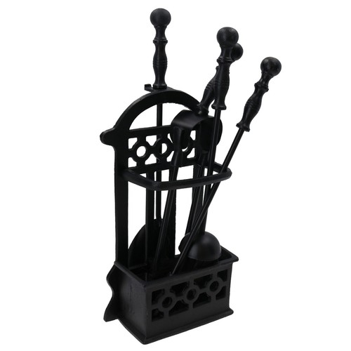 5pc caged fireside fireplace - caged,