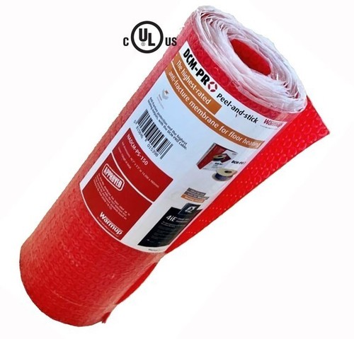 Warmup uncoupling membrane psw - uncoupling,