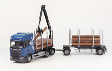 EMEK Scania 730S Timber Truck & Trailer EM70674