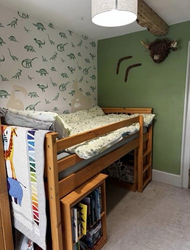 Captains cabin bed - captains/cabin, with