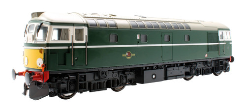 Heljan gauge 26701 green - o,