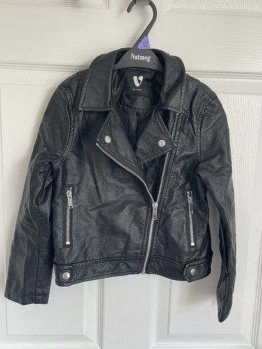 Girls black very - very, faux