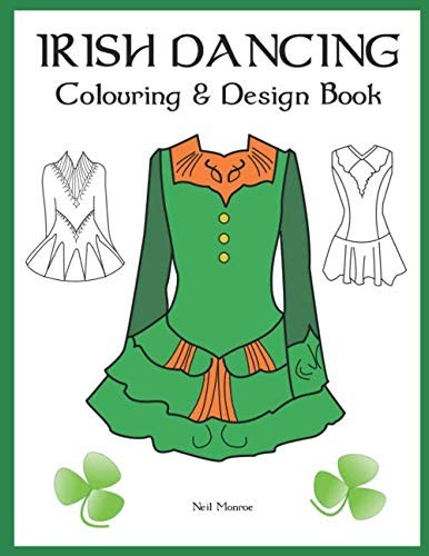 Irish dancing colouring and - colouring,