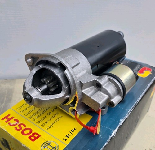 Bosch starter motor - bosch,