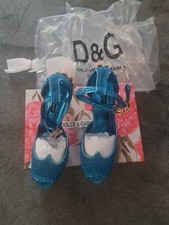 Dolce & Gabbana Women's High Heel Platform Shoes Size 41