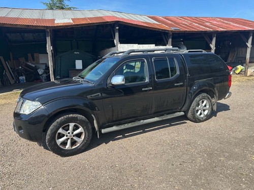 Nissan navara d40 - d40, black
