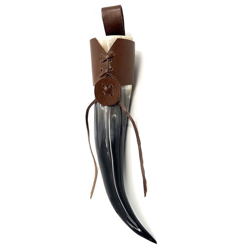 Viking drinking horn beer - drinking, mug