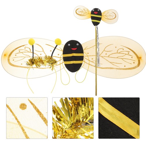 3pcs kids honey bee costume - kids,