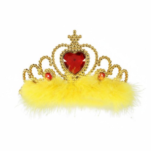 Princess feather crown - feather,
