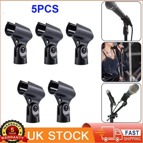 Microphone mic clip - 5x,