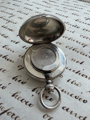 Antique silver sovereign - antique,