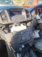 2011 OPEL VAUXHALL INSIGNIA CD RADIO HEATER CONTROLS & DISPLAY SCREEN 13273254