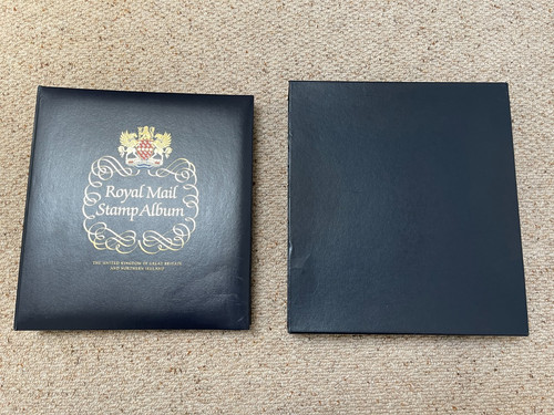 Royal mail stamp album - stamp,
