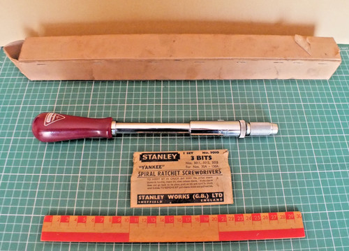 Vintage stanley 130a yankee - vintage,