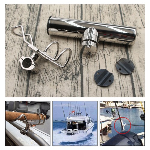 Stainless 316 clamp boat - on,