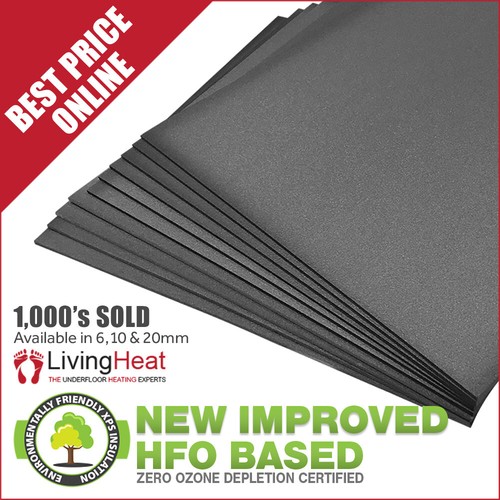 Under tile insulation boards - under,