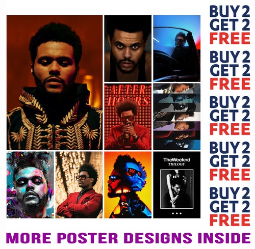 The weeknd poster art - the, print