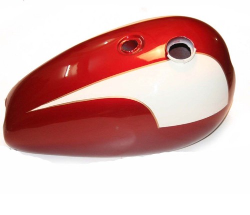 Cherry red cream petrol fuel - cherry,