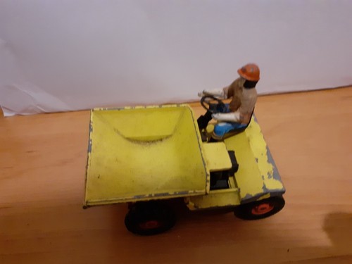 Corgi toys thwaites tusker - corgi,