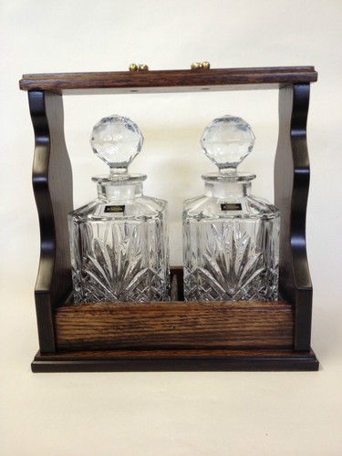 Tantalus with solid oak - tantalus,