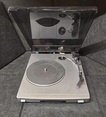 Sony j20 turntable vinyl - sony,