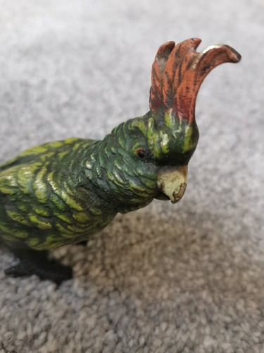 Austrian cold painted bronze - painted,