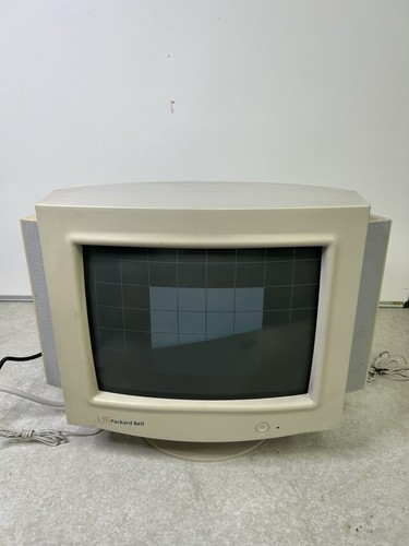 Packardbell crt monitor 1998 - crt,