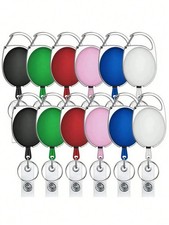 Retractable Key Chain  ID Card