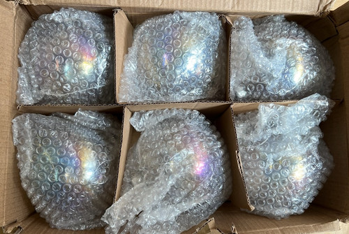 Baubles glass iridescent - baubles,