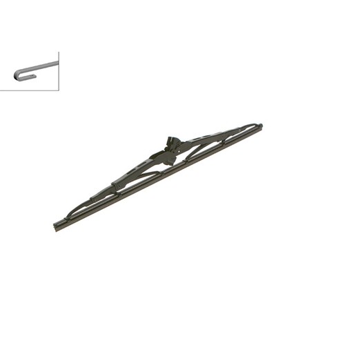 Wiper blade front - front, fits
