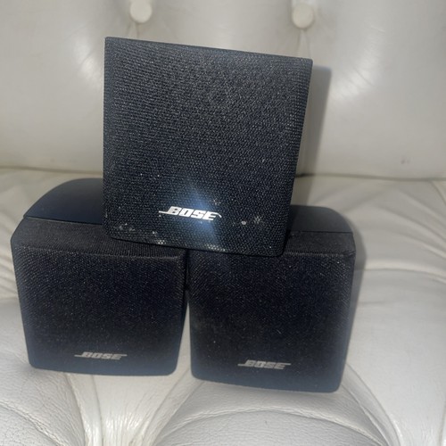 Bose black single cube - 3, x