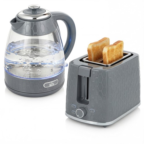Homcom kettle and - and, set