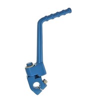 Kickstarter aluminum blue for