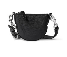 Rare 2025 Gucci Mens / Womens Leather Nano B Bag  ~ Runway Item ~ NEW ~