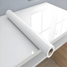 10M Gloss White Vinyl Film