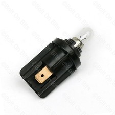 Hella Side Light Bulb Holder with 12V Bulb For VW Golf MK2 1983 to 1992